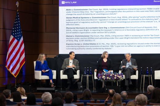 2025 NYU-KPMG Regulatory Disruption Panel