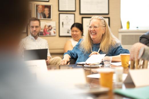 Deborah Burand leading the 2025 LSEC