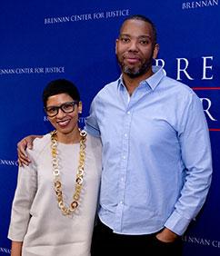 Melissa Murray and Ta-Nehisi Coates