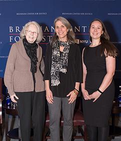 Nicole Zayas Fortier, Judith Greene, Robin Steinberg