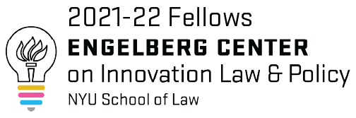 Engelberg Center 2021-22 Fellows Call Logo