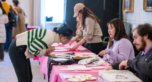 NYU Law bake off