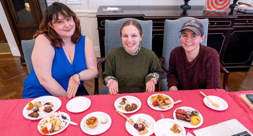 NYU Law bake off