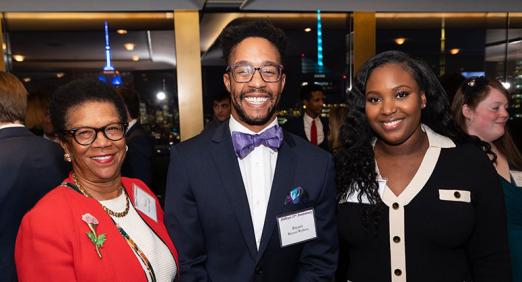 Alumni at the Rainbow Room