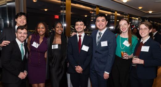 Alumni at the Rainbow Room