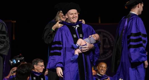 Graduates at 2025 Convocation