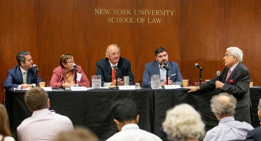 David Birnick, Shiela Birnbaum, Joseph Rice, Jonathan Novak and Arthur Miller