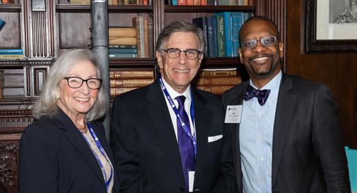 Barbara Chesler, Evan Chesler, Dean Troy McKenzie
