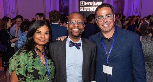 Vijaya Gadde ’00, Dean McKenzie ’00, Ramsey Homsany