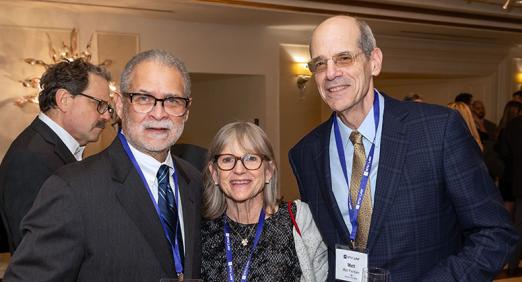  Jose Maldonado ’80, Gail Stone ’80, Matt Fishbein ’79
