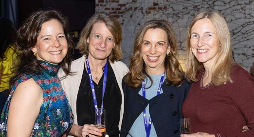 Emily Campbell ’95, Liberty Aldrich ’95, Leslie Abbey ’95, Lisa Zolidis ’95