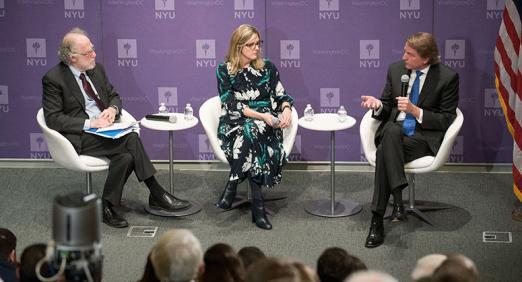 Bob Bauer, Kathy Reummler, and Don McGahn