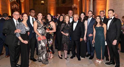 Attendees at the 2024 Weinfeld gala 