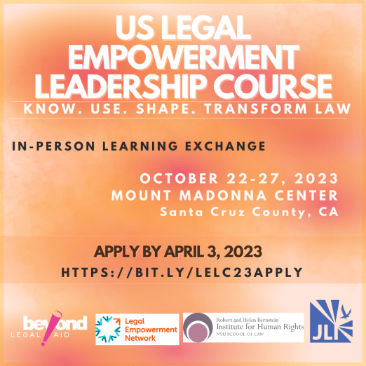 US LELC Oct 22-27, Mount Madonna Center