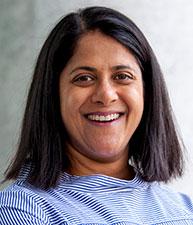 Headshot of Saira Rao '02