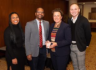 Talya Whyte, Troy McKenzie, Julie Fink, and Josh Stallings