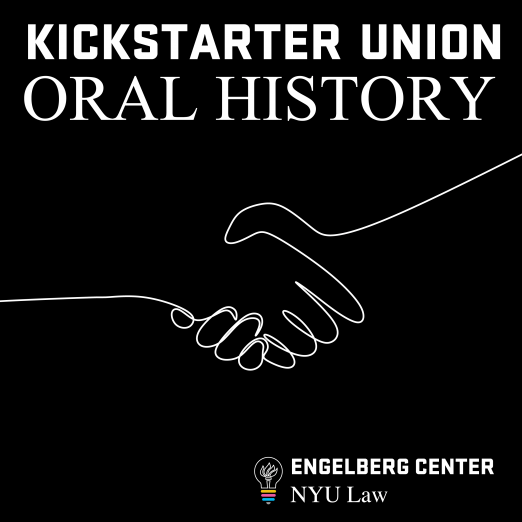 Kickstarter Union Oral History Logo