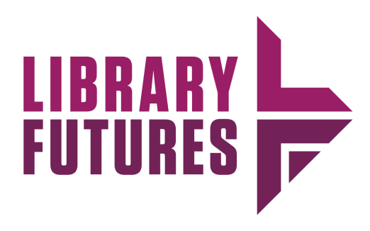 The logo for Library Futures