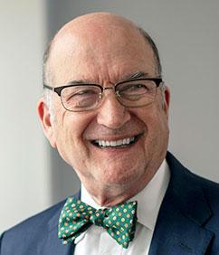 Portrait of man in bowtie and suit