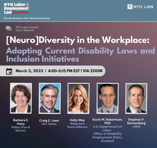 Neurodiversity in the Workplace Graphic