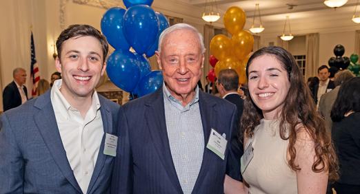 Attendees at 2024 Scholarship Reception