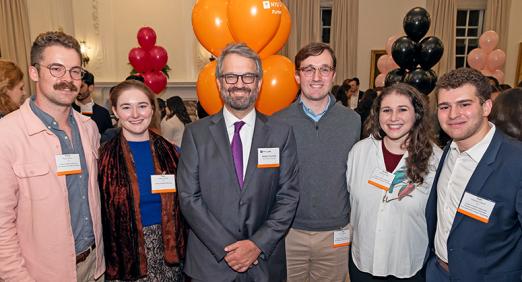 Attendees at NYU Law's 2024 Scholarship Reception