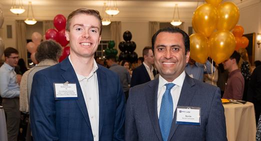 Attendees at NYU Law's 2024 Scholarship Reception