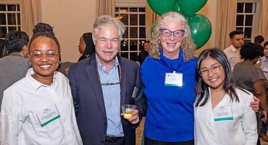 Attendees at NYU Law's 2024 Scholarship Reception