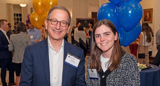 Attendees at NYU Law's 2024 Scholarship Reception