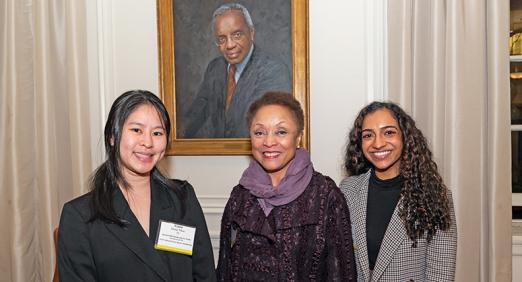 Attendees at NYU Law's 2024 Scholarship Reception