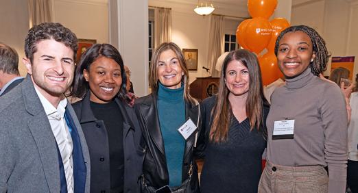 Attendees at 2024 Scholarship Reception