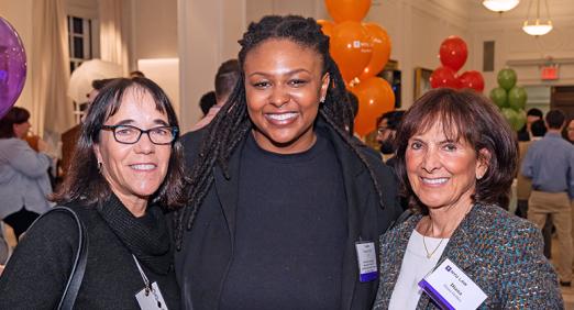 Attendees at NYU Law's 2024 Scholarship Reception