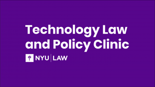 Technology Law & Policy Clinic Logo