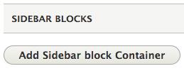 Add Sidebar Block