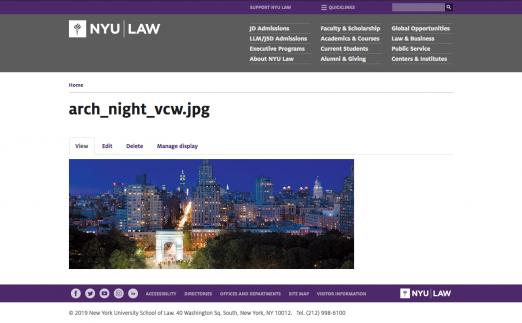 Edit Image Page 