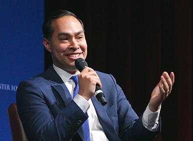 Julian Castro portrait