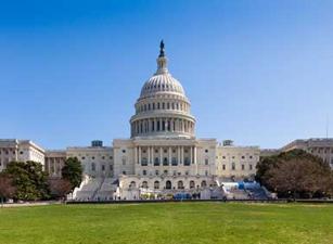 The Capitol building