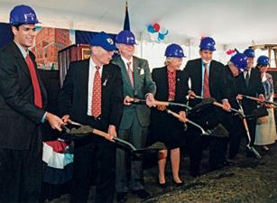 Groundbreaking of Furman Hall