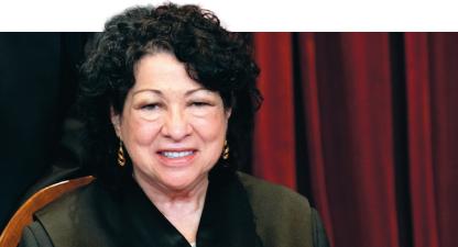 Sonia Sotomayor