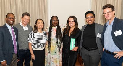 Troy McKenzie, Alan Gould, Lydia Cheuk, Busayo Olupona, Sam Coxe, Esosa Ohonba, Stuyvesant Comfort 
