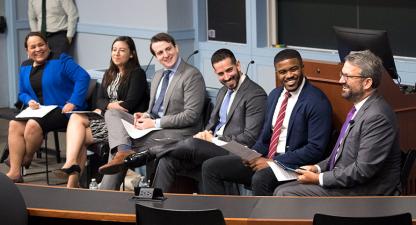 Speakers at LEDA Career Panel