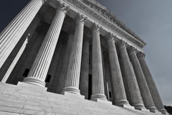 United States Supreme Court building