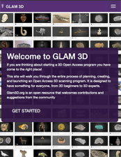 GLAM3d.org image