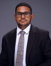 Hauser Scholar Hussein D. Gulam