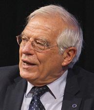 Josep Borrell Fontelles speaking