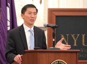 Goodwin Liu at the 2018 Korematsu Lecture