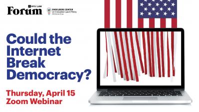Could the Internet Break Democracy? banner