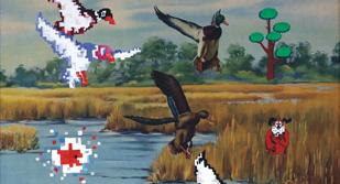 Duck Hunt by David Irvine