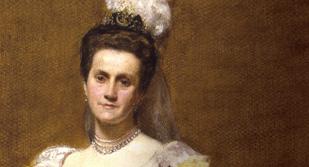Portrait of Emily Warren Roebling by Carolus-Duran