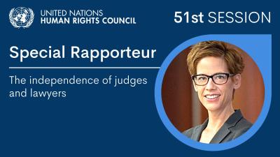 Meg Satterthwaite appointed UN Special Rapporteur on the Independence of Judges and Lawyers